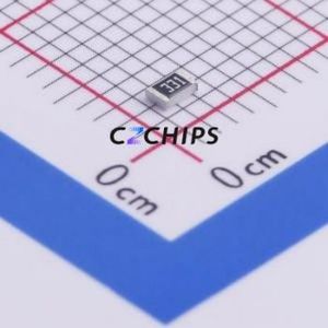 ERA6AEB331V ตัวต้านทานแบบ SMD 0805 (ประเภท: ฟิล์มบาง) (ความต้านทาน: 330 โอห์ม ความแม่นยำ: 0.1%) - Product Image 1