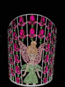 Piccola corona di strass di bellezza per bambini fiabesco - Product Image 5