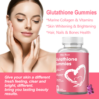 Gummies de beauté pour la peau L-GLUTA OEM, Gummies éclaircissants pour la peau, Gummies anti-taches, Gummies blanchissants pour la peau, Bonbons vitaminés au collagène