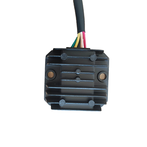 ATV <span class=keywords><strong>Quad</strong></span> Parts motocicleta encendido voltios regulador de voltaje Regler rectificador Gleichrichter para <span class=keywords><strong>Kymco</strong></span> Yamaha YFM300 GRIZZLY 300 - Product Image 6