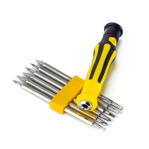 12 In 1 <b>Screwdriver</b> <b>Set</b> Stainless Steel Magnetic <b>Bits</b> Multi Functional Disassembly Tool Kit For Industry Use - Product Image 2