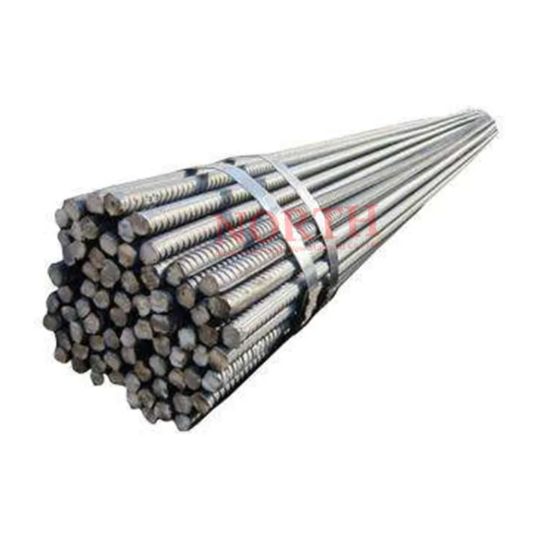 AstmA615鋼鉄筋6M変形強化鋼棒強化コンクリートTmt鉄筋