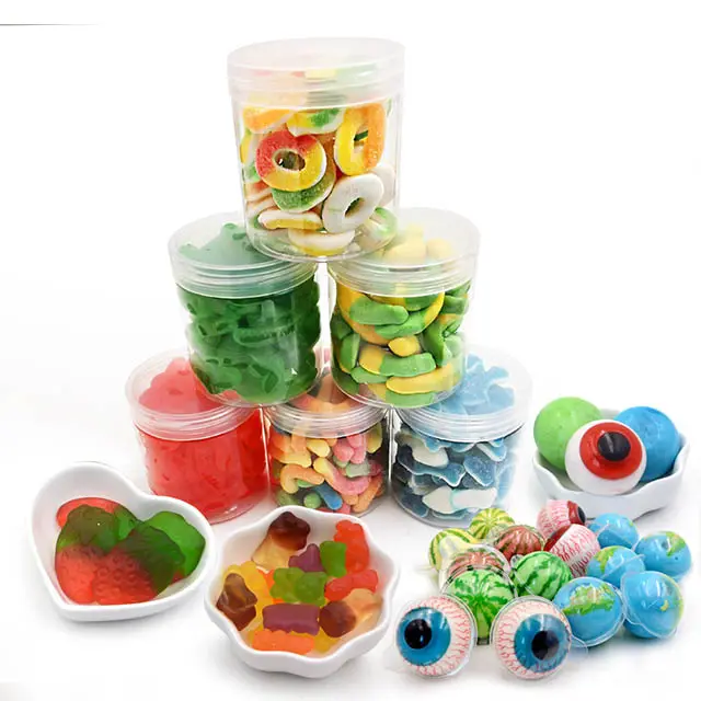 Оптовая продажа, индивидуальная торговая марка, разнообразные китайские фруктовые сладкие конфеты