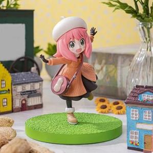 Figura de Acción de PVC de <span class=keywords><strong>Anya</strong></span> <span class=keywords><strong>Forger</strong></span> de 12 cm de la Serie de Anime SPY FAMILY, Juguetes de <span class=keywords><strong>Cosplay</strong></span> al por Mayor - Product Image 2