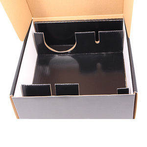 Custom Printed Corrugated Gift Wine <b>Glass</b> Packaging Shipping <b>Box</b> - Product Image 3