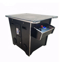 Nouvelle conception à jetons Coktails Arcade Table basse bricolage Machine de jeu vidéo