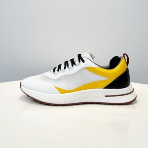 Chaussures basses en tricot classiques et simples pour hommes, chaussures décontractées plates et confortables de haute qualité pour hommes, chaussures de créateur à la mode - Product Image 3