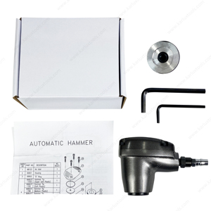 مطرقة هوائية مطرقة هوائية بسرعة 3-5/8 بوصة مطرقة يدوية - Product Image 3