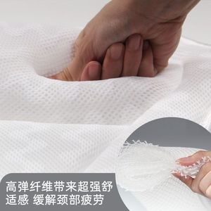 Almohada de masaje 3D con forma de mariposa para el respaldo de la bañera, con ventosas antideslizantes para relajación en el baño - Product Image 4