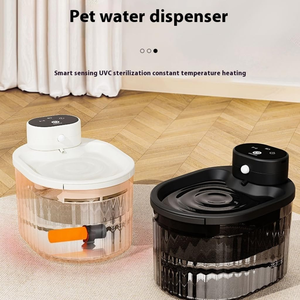 Rechargeable Battery Powered Plastic Intelligent Smart Automatic Pet Water Dispenser for Pets - Product Image 2
