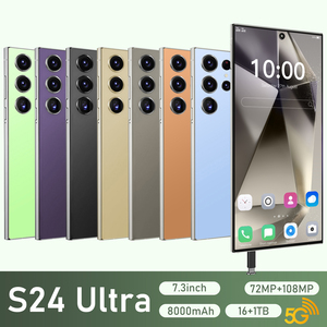 Ventas calientes Original S24 Ultra desbloqueado teléfono celular 7,3 pulgadas pantalla grande 16GB + 1TB teléfonos móviles <span class=keywords><strong>Android</strong></span> 14 5G Smartphone - Product Image 6