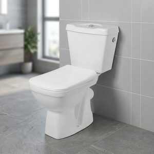 Aqua <b>Pan</b> Two Piece WC <b>Ceramic</b> Washdown Water Closet Pink Color Multi Color Bathroom Toilet <b>Set</b> - Product Image 6