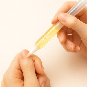 น้ำมันบำรุงเล็บวิตามินอีสูตรธรรมชาติ ปากกาน้ำมันบำรุงจมูกเล็บ บำรุงเล็บมือ ดูแลเล็บลายดอกไม้ 5 มล. - Product Image 6