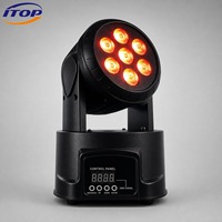 Projecteur LED DMX512 56W à tête mobile MJ-MH-019 Spot Beam Wash pour studio TV, scène et événements