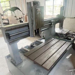 Cuerpo de fresadora CNC 1160 de alta calidad, cuerpo de fundición de hierro fundido CNC, cuerpo de fresadora de Marco Vmc - Product Image 1