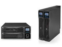 Riello Çok Yönlü Online Raf Tipi UPS 1000VA 1000W 220VAC 230VAC 240VAC Tek Fazlı Çift Dönüşümlü Raf Tipi Riello UPS