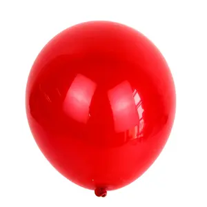 Cheap price good quality fashion popular standard color round party latex balloons