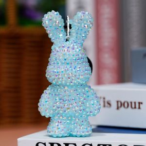 พว<span class=keywords><strong>ง</strong></span>กุญแจเรซิ่นไวนิลทำมือ DIY รูปเพชร ขอ<span class=keywords><strong>ง</strong></span>ต<span class=keywords><strong>ก</strong></span>แต่งน่ารัก ตล<span class=keywords><strong>ก</strong></span>ๆ ขอ<span class=keywords><strong>ง</strong></span>เล่นเด็<span class=keywords><strong>ก</strong></span> รุ่นไวนิลสีขาว แบบติดเพชร - Product Image 6