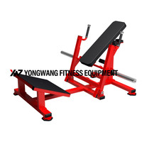 YW-1669B Desain Baru Terbaik Gym Pinggul Mesin Latihan Dorong Komersial