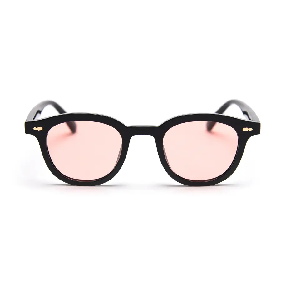 Солнцезащитные очки унисекс TAC с логотипом на заказ, поляризованные линзы, солнцезащитные очки в круглой оправе черного цвета, поляризованные солнцезащитные очки wayfarer