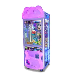 Threeplus skill toy claw crane machine game machine for sale