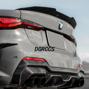 Alerón Trasero de Fibra de Carbono Estilo PSM para Serie 4 G22 Coupé y M4 G82, 2020-2025 - Product Image 6