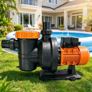 Bomba de Agua para Piscina de 1hp, 2hp, 3hp, Estilo ESPA, Alimentada por Energía Solar y Agua de Mar, para Piscinas Inflables Infantiles, Venta Directa de Fábrica - Product Image 1