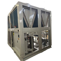 Refroidisseur d'eau industriel à vis, refroidi par air, capacité de refroidissement 87 kW 117 kW