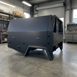 Plataforma de Aluminio de 3.0 mm para Camioneta con Chasis de Hierro Galvanizado para 4x4 - Product Image 2