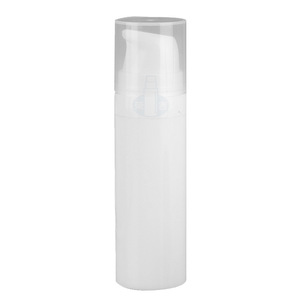 Botella de vacío de PP de 30ml 50ml 60ml 80ml para loción, crema facial, crema para bebés, envase cosmético con tapón interno. - Product Image 5