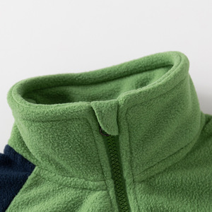 Otoño Invierno ropa para niños más terciopelo Polar Fleece Tops cárdigans de terciopelo fino sudaderas abrigos para niños prendas de vestir al por mayor - Product Image 3