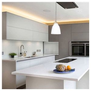 Gabinetes de <span class=keywords><strong>Cocina</strong></span> Prima Premium Eco Matte, Gabinetes de <span class=keywords><strong>Cocina</strong></span> de Lujo para Parejas Recién Casadas, Decoración de <span class=keywords><strong>Cocina</strong></span> para el Hogar - Product Image 6