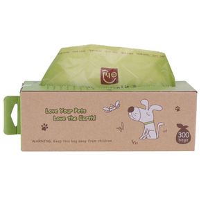 ถุงเก็บอุจจาระสุนัขแบบหรูหราทันสมัย 100% เป็นมิตรกับสิ่งแวดล้อม ย่อยสลายได้ ป้องกันการรั่วซึม ถุงใส่ขยะสุนัขแบบย่อยสลายได้ รีฟิลแบบม้วน ดีไซน์เท่ห์ ผลิตจากพลาสติก - Product Image 6