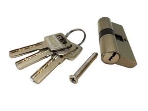 सुरक्षा विरोधी ड्रिल विरोधी तस्वीर यूरो दरवाजा चूल ताला सिलेंडर दरवाजे ताले के लिए पीतल 60 70 80 90mm ताला कोर के साथ 3 चाबियाँ - Product Image 6