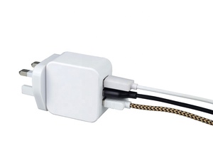 Quảng Châu nhà máy của xách tay 35 Wát kép <span class=keywords><strong>USB</strong></span> <span class=keywords><strong>4.2A</strong></span> máy tính xách tay điện sạc phổ cao công suất đầu ra phụ kiện điện tử - Product Image 5