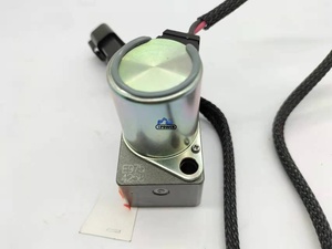 Pièces OEM XPower Noir Nouveau Vanne Solénoïde d'Excavatrice PC200-7 PC200-8 PC210-8 PC220-8 PC200-8MO 702-21-60700 - Product Image 4