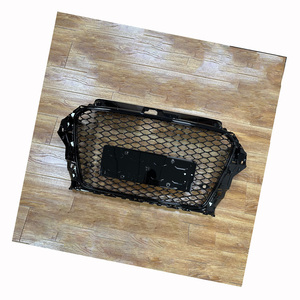 Accesorios de Modificación de Automóviles para Parrilla A3 <span class=keywords><strong>Rs3</strong></span> Negra 2013-2016, Repuestos de Automóviles, Rejilla Completa - Product Image 4