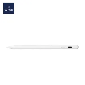 WiWU最畅销的手掌抑制有源触控笔适用于iPad 9.7 2018 Pro 11 12.9 2018 Air3 10.5 2019 迷你 5 平板电脑手写笔