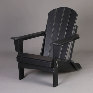 Modern Durable Eco-Friendly Lightweight <strong>Beach</strong> <strong>Chair</strong> Cup Holder Comfortable Foldable Portable <strong>All</strong>-Weather HDPE Plastic Garden - Product Image 3