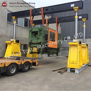 La plus grande grue à portique à double poutre hydraulique de 100 tonnes avec une hauteur de levage de 10m et une garantie de 1 an à vendre - Product Image 6