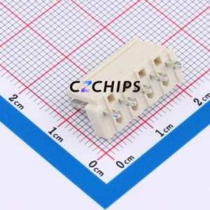 ZX-VH3.96-5PZZ-GW Wire-to-Board Pin Header Through hole Component (THT),P=3.96mm Connector 1x5P 3.96mm Through Hole VH - Product Image 2