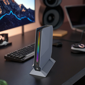 ホットセール絶妙な外観RTX3050 8GゲーミングミニPC第12回インテルコアI9 12900H Win11ダブルディスプレイタイプCファンゲームミニPC - Product Image 1