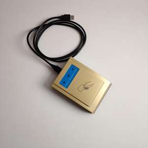 Cheap Contactless <b>Card</b> Skimmer NFC 13.56mhz RFID USB <b>Card</b> Reader RFID <b>Access</b> <b>Control</b> Desktop Reader - Product Image 4