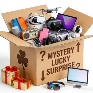 Boîte mystère électronique avancée <span class=keywords><strong>Gamer</strong></span> Focus Lucky 100 % gagnant : Smartphone 5G, Ordinateur portable, Écouteurs de jeu – Cadeau super avantageux - Product Image 1