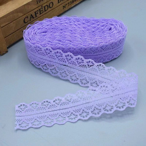 30 Colori di Pizzo Floreale per Decorazioni Fai-da-Te, Bordi in Rete Trasparente per Alta Moda, Abiti da Sposa, Tende, Biancheria Intima, Orli di Gonne, Lacci per Scarpe e Accessori - Product Image 2