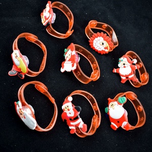 Cheap Party Multicolor <b>Light</b> <b>Flash</b> Toys Gift for Kid Luminous LED <b>Lights</b> Creative Bracelet Watch <b>Flash</b> Wrist Luminous Toys - Product Image 5