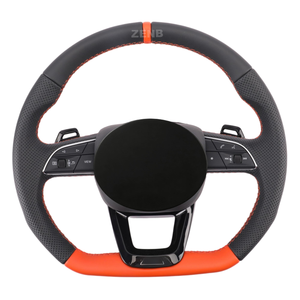 Volante de Fibra de Carbono Forjado Compatible con Audi A4 B9, A5, A3, S4, S5, RS4, RS5 2017-2022 - Product Image 4