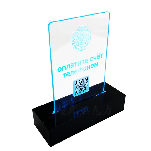 Custom Retail Promotion Acrylic Supermarket Glass Shelves Merchandise Items Plastic Acrylic Display Stands