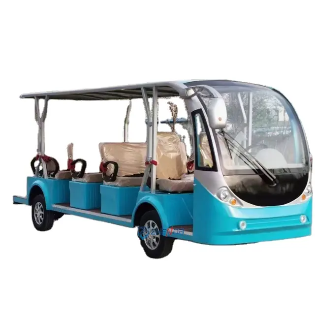 Zhenda Elektrische Buggy Auto 6-8-zits Stad Sightseeing Bus Elektrische Auto Sightseeing Bus & Auto Te Koop