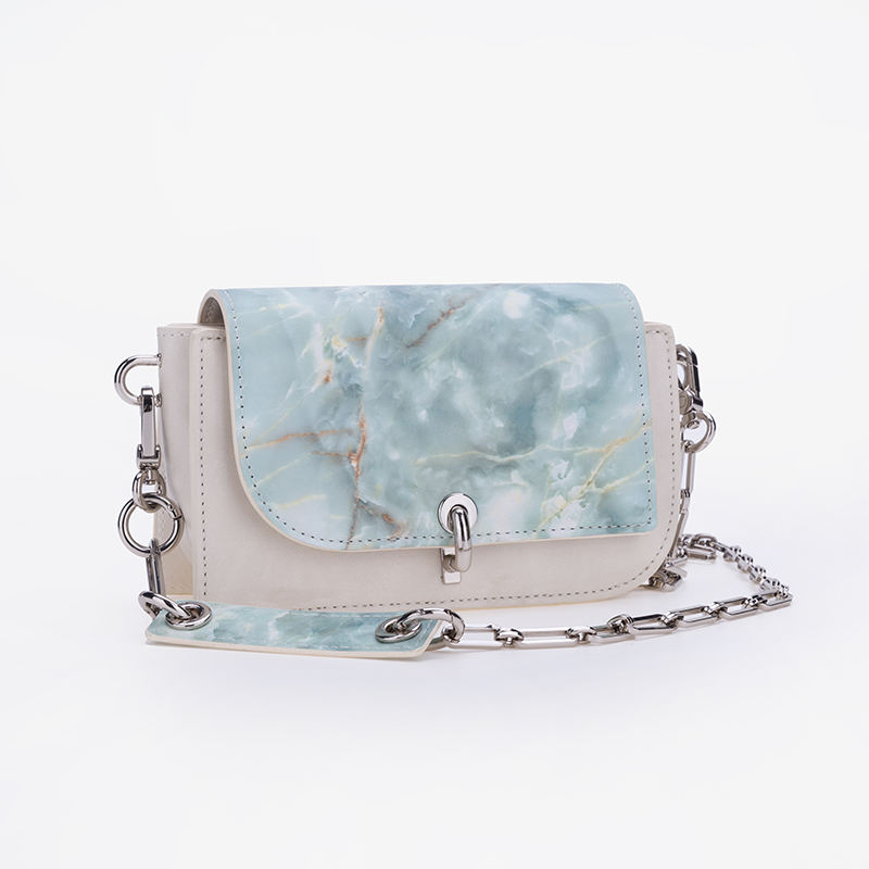 Creamy white +Marbling